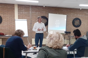 Workshop 'Krachtig Besturen' voor Welzijn Rivierstroom