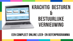 Online training Krachtig Besturen