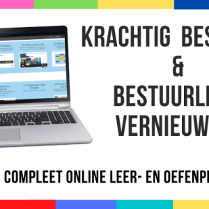 Online training Krachtig Besturen