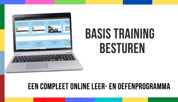 Basis-training Besturen Online