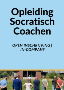 Opleiding Socratisch Coachen
