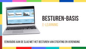 E-learning Besturen Basis voor bestuur van stichting en vereniging
