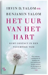 De vertaling in het Nederlands van 'Hour of the Heart' van Irvin Yalom, een zeldzaam diep boek over zelfonthulling in coaching